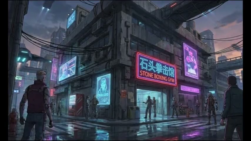 Cyberpunk City
